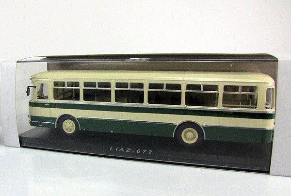 1/43 Автобус ЛиАЗ-677. Classicbus. Новый. - фото фото фото 7