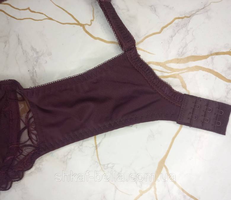 Бюстгальтер 70С Hunkemoller Мягкий Вышивка - фото фото фото 4