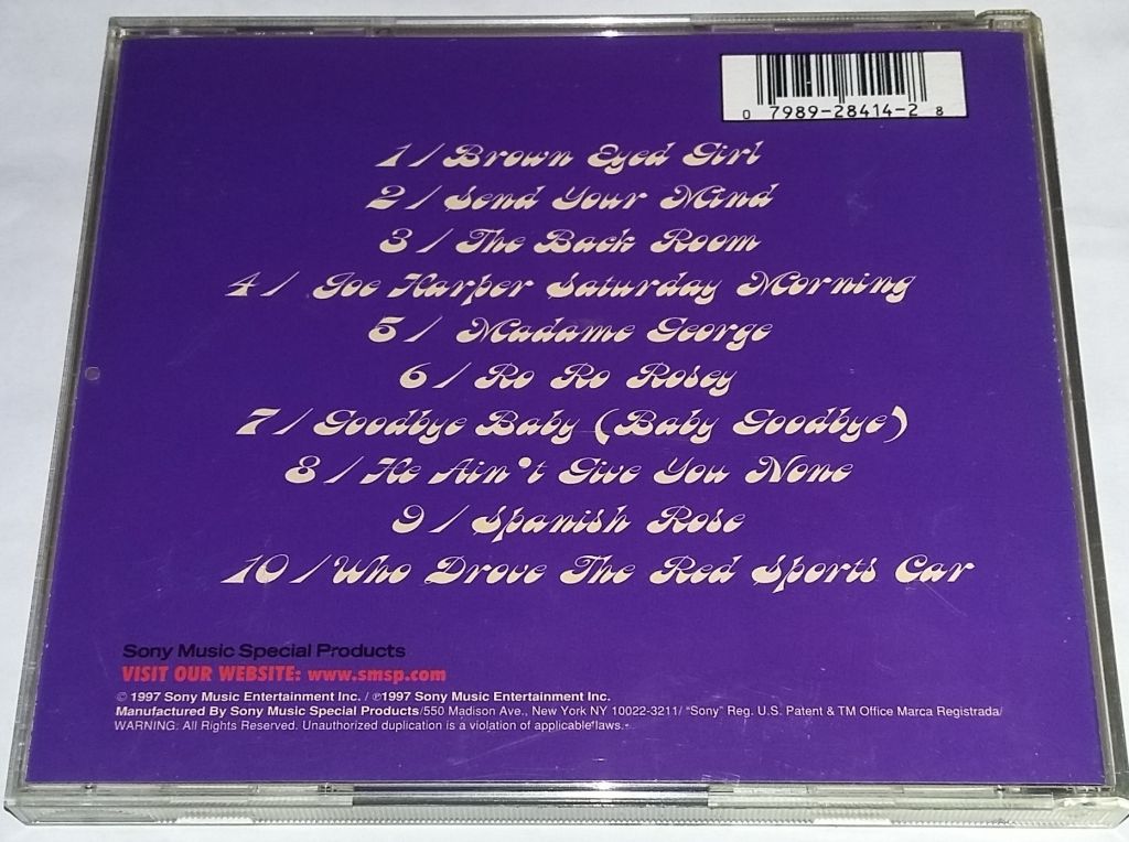 VAN MORRISON Brown Eyed Girl  CD US - фото фото фото 2