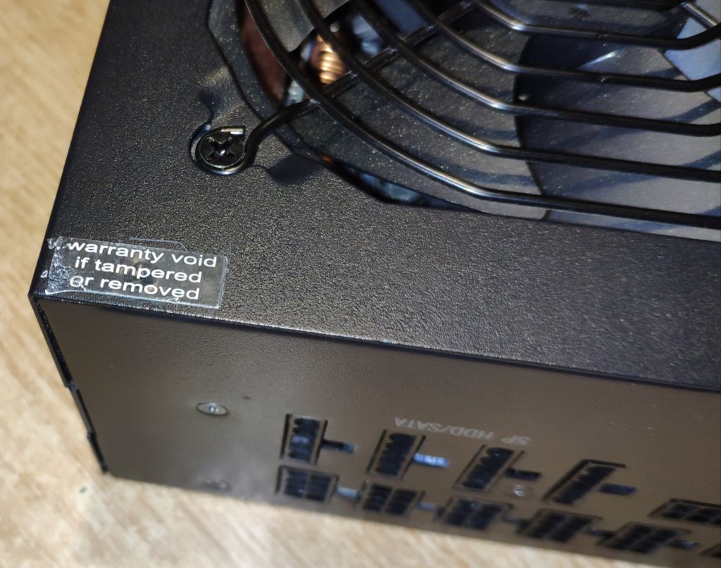 Блок живлення CoolerMaster 850W   (MPE-8501-AFAAG) - фото фото фото 4