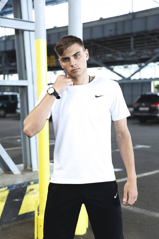 Футболка Nike біла - фото фото фото 6
