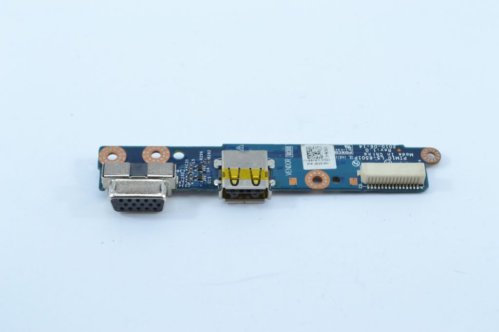 VGA-USB-разъемы для ноутбука Dell Inspiron Mini 10 1018 - фото фото фото 0