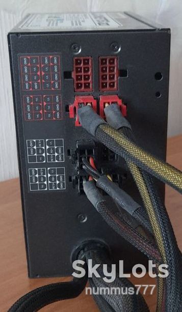 Брендовий блок живлення Chieftec APS-700C 700W   (модульний) Тест ОК - фото фото фото 3