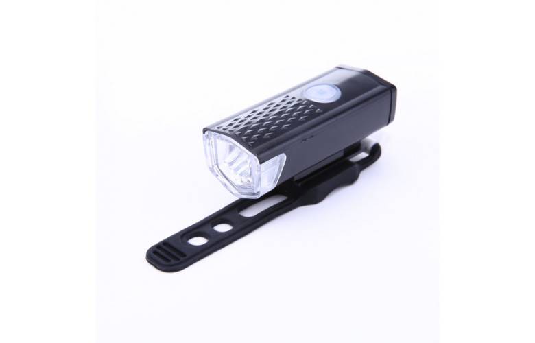Фара передня BauTech BSK-2271-LM, акумулятор, USB, чорний (BSK-2271) - фото фото фото 3