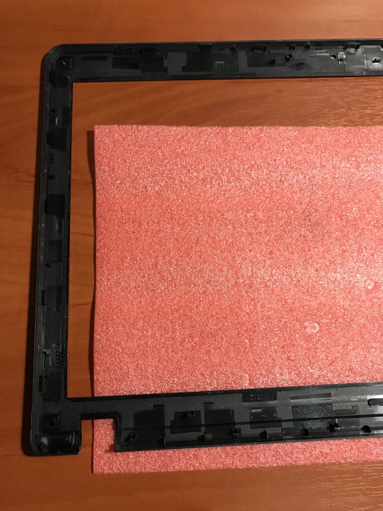 Lenovo E520 рамка матрицы - фото фото фото 4
