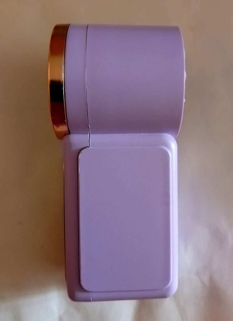 Вентилятор портативний міні,USB зарядка,3 швидкості. - фото фото фото 3