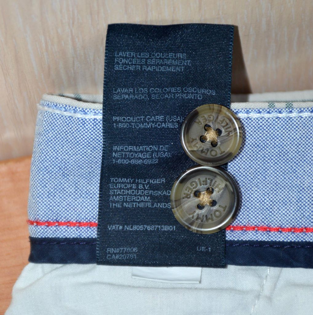 Шорты TOMMY HILFIGER® original W34 сток SU61a-6 - фото фото фото 9