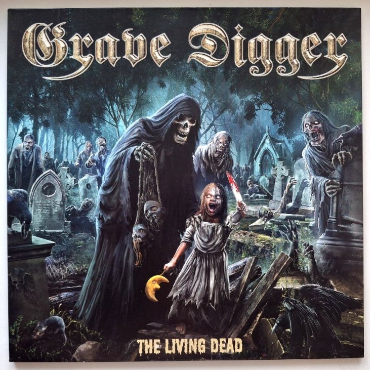 Grave Digger - The Living Dead - 2018.  (LP). 12. Vinyl. Пластинка. Germany. - фото фото фото 0