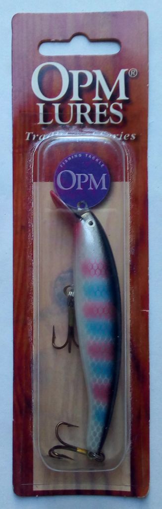 Воблер OPM Lures Fishing Tackle OBM 9  (25)  (Finland) - фото фото фото 0