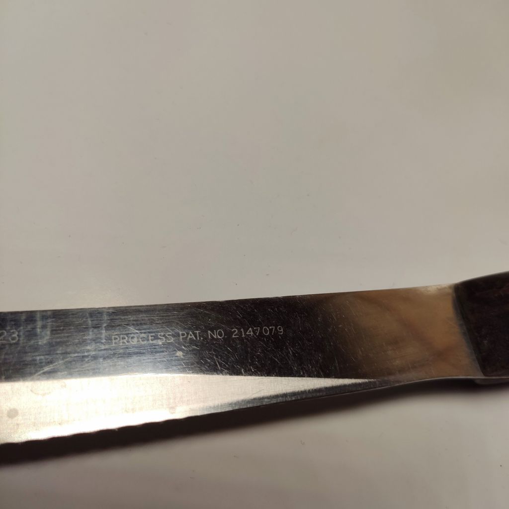 * Нож США USA - 36 см - Cutco Carver Knife #1023 - фото фото фото 4