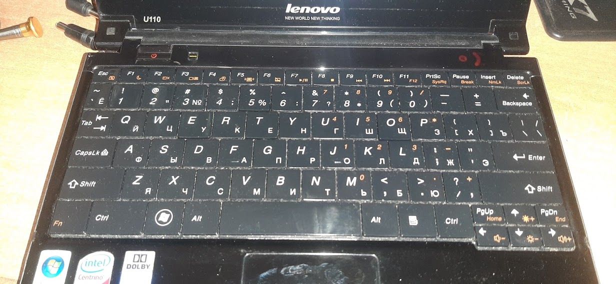 Ноутбук Lenovo IdeaPad U110 № 21180354 - фото фото фото 2