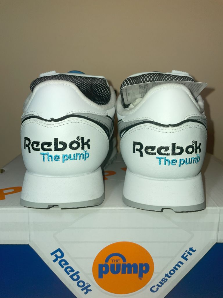 Кроссовки Reebok Classic Leather Pump Unisex GW4726  (US 8) - фото фото фото 2
