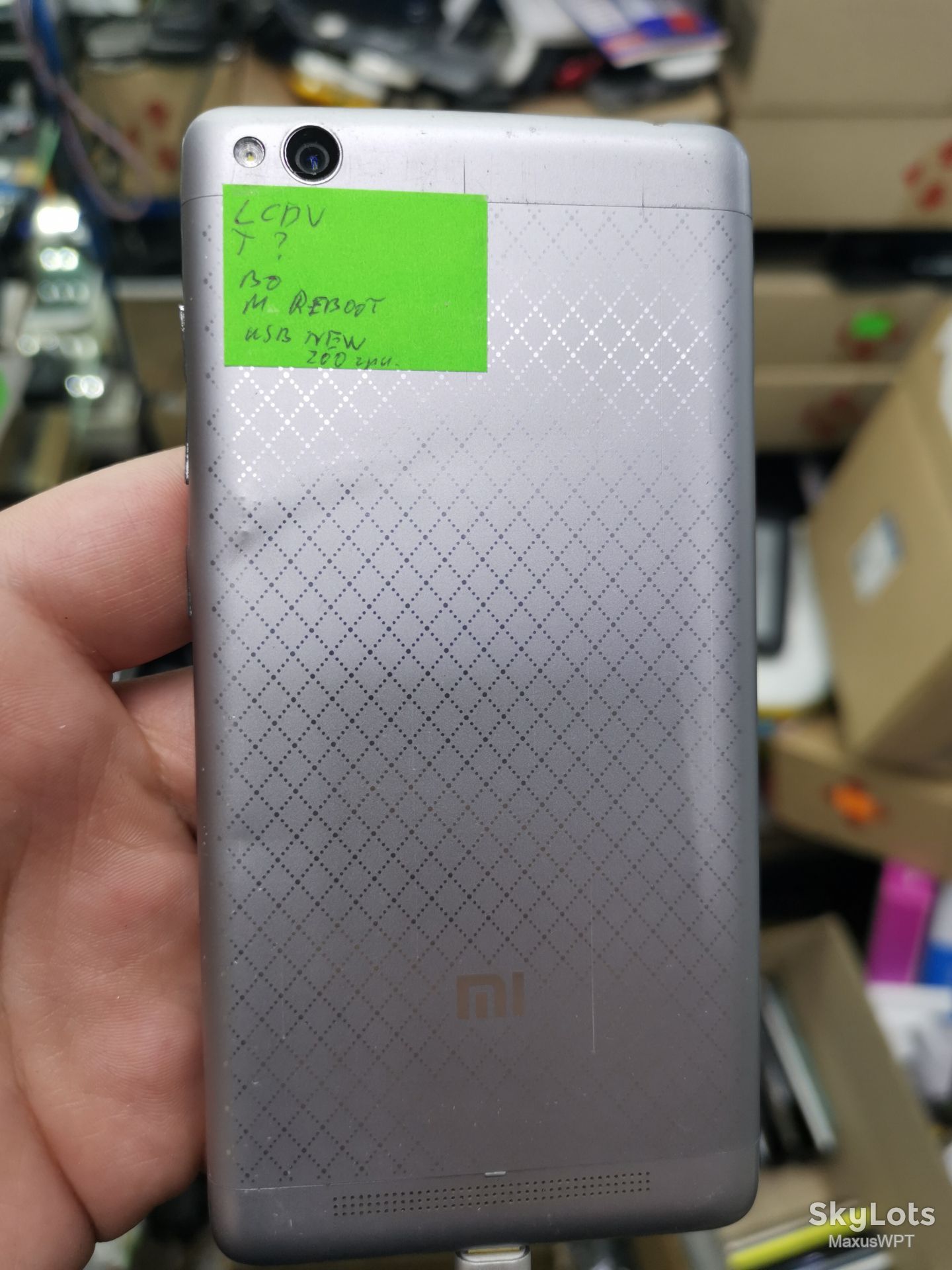 #42 Sklad Xiaomi redmi 3 silver - фото фото фото 1