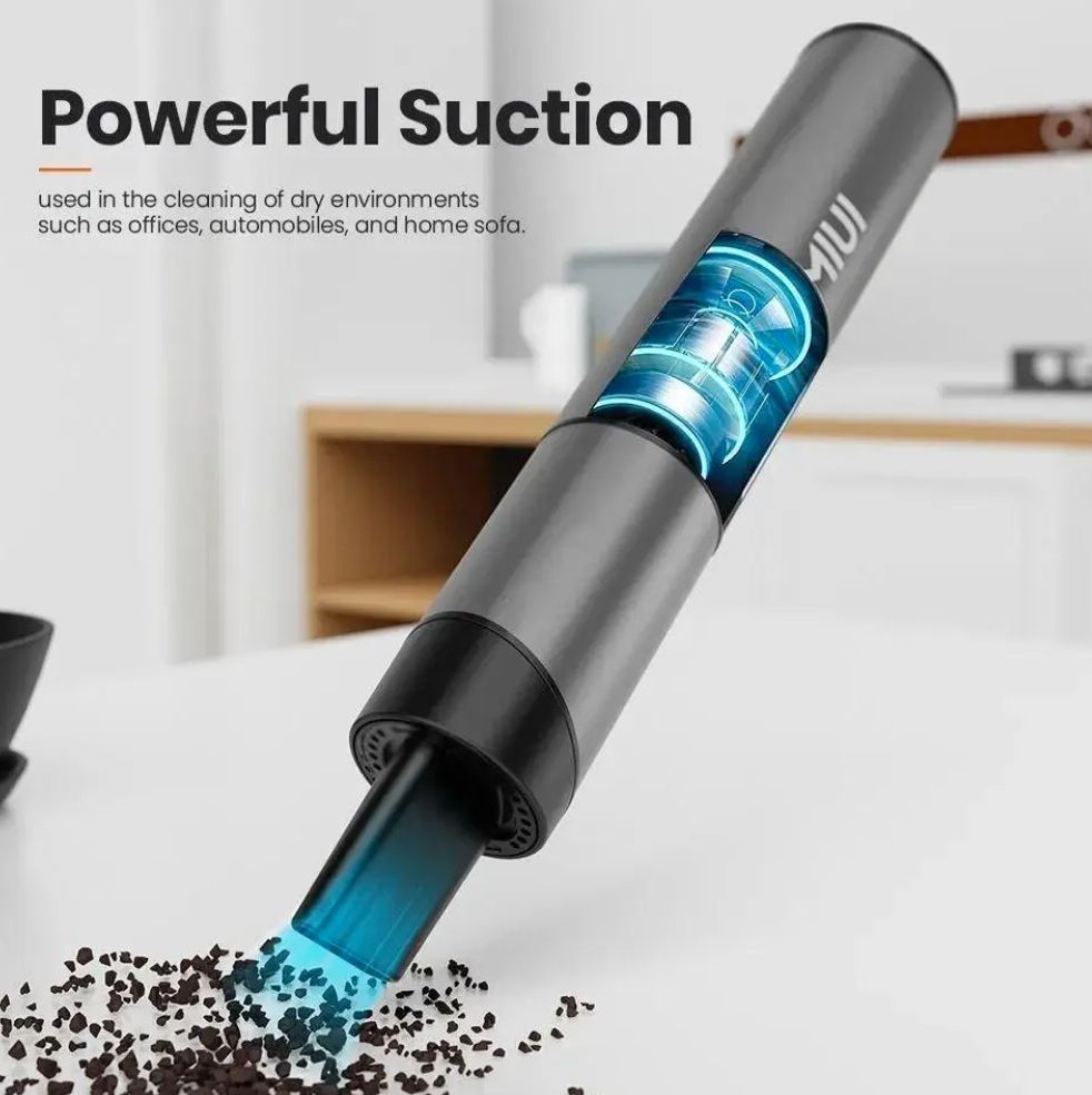 Акумуляторний ручний пилосос MIUI Mini Portable Vacuum Cleaner - фото фото фото 1