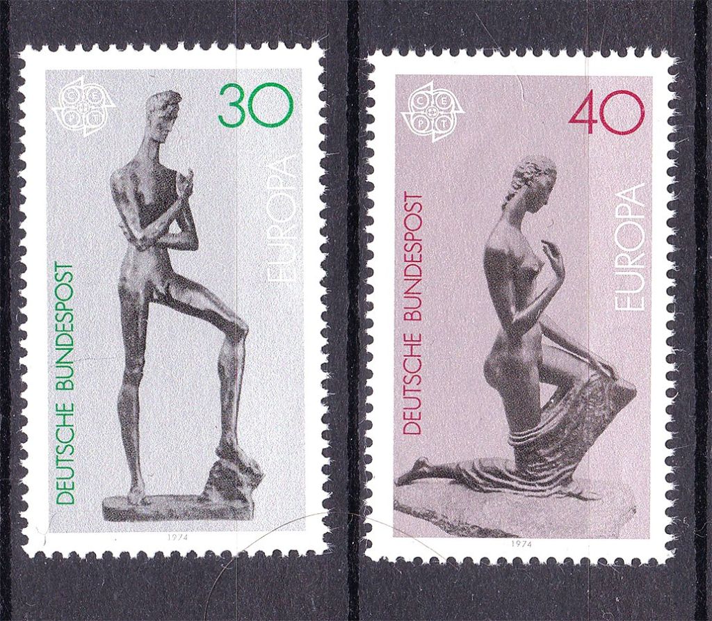 Германия   1974 г MNH - искусство - фото фото фото 0