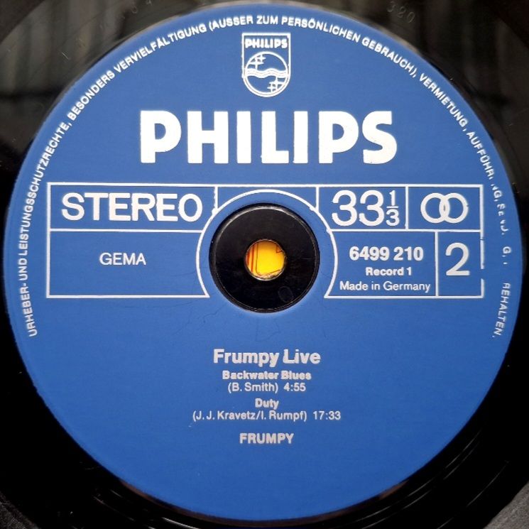 Frumpy - Live - 1973.  (2LP). 12. Vinyl. Пластинки. Germany. - фото фото фото 6