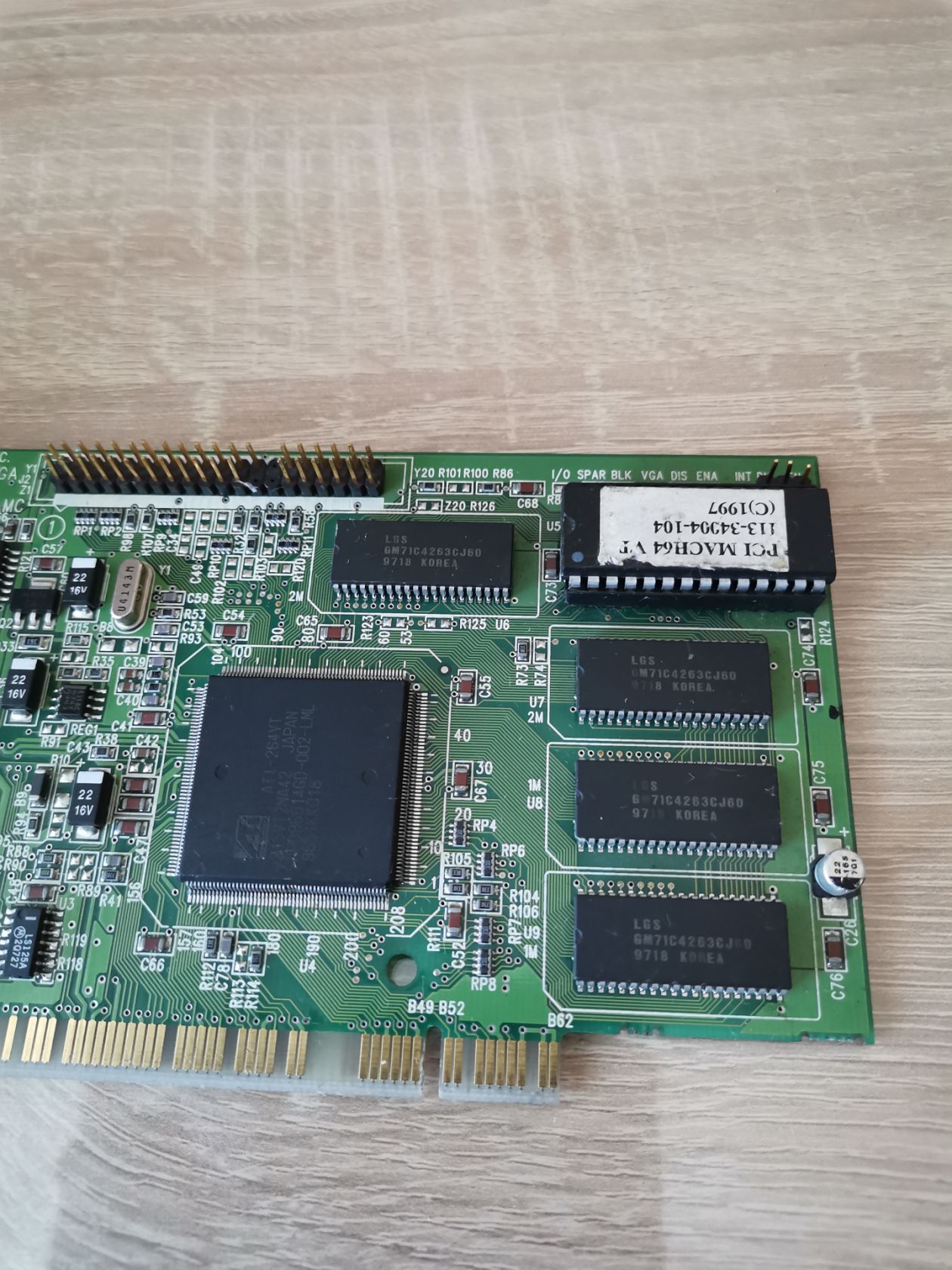 Видеокарта ATI Mach64 VT PCI - фото фото фото 6