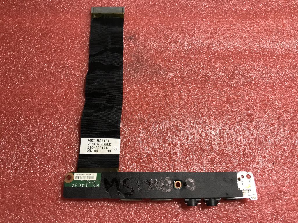 MSI X430 Плата питания - фото фото фото 1