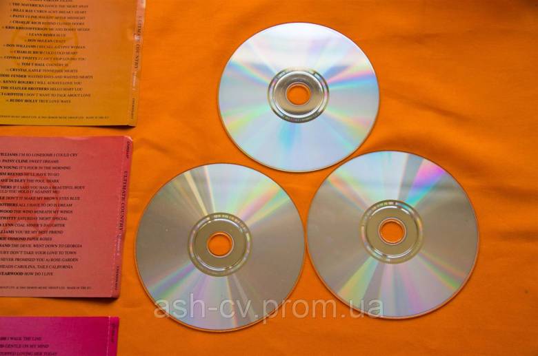 Музичний диск CD. Ultimate COUNTRY - 54 all time classics (3cd) - фото фото фото 8