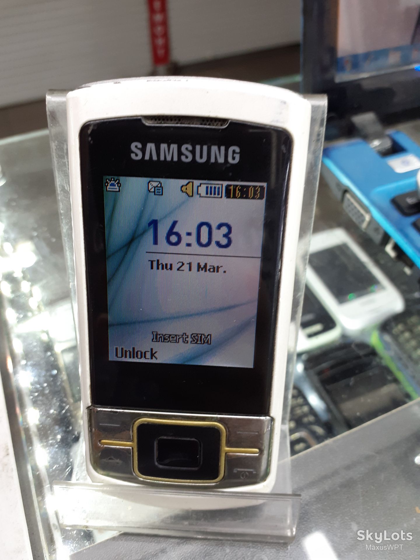 Sklad Samsung C3050 White - фото фото фото 1