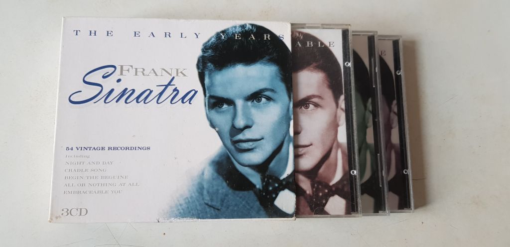 Frank Sinatra The Early Years 3CD фірмовий - фото фото фото 0