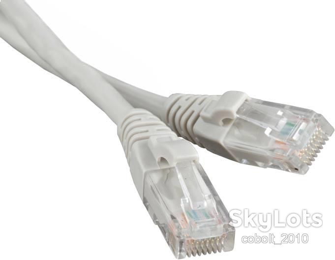 Патч-корд UTP, RJ45, Cat.5e 2 м Atcom - фото фото фото 0