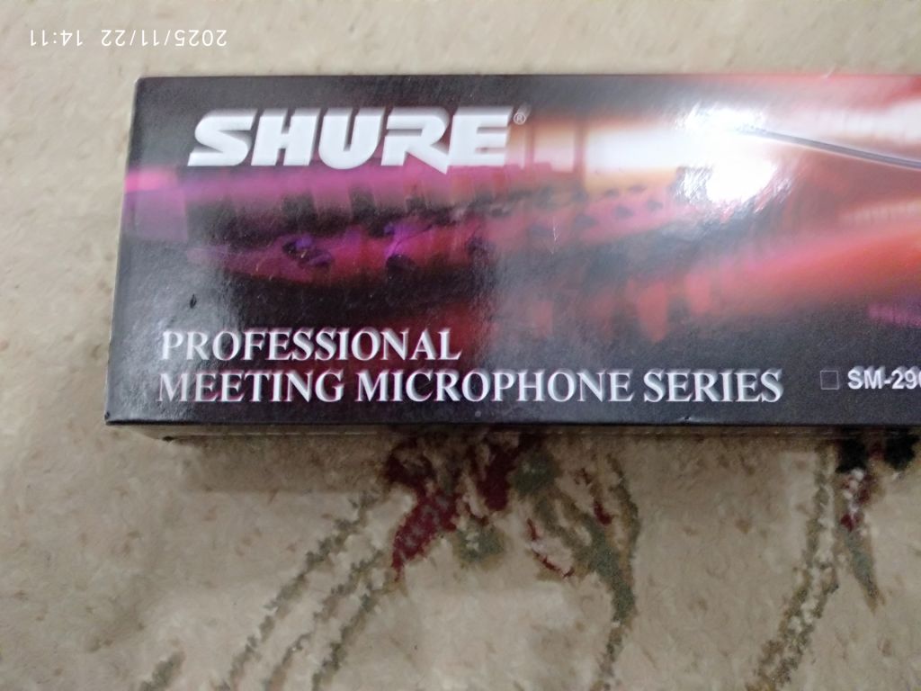 Мікрофонна консоль Shure SM-390 - фото фото фото 9