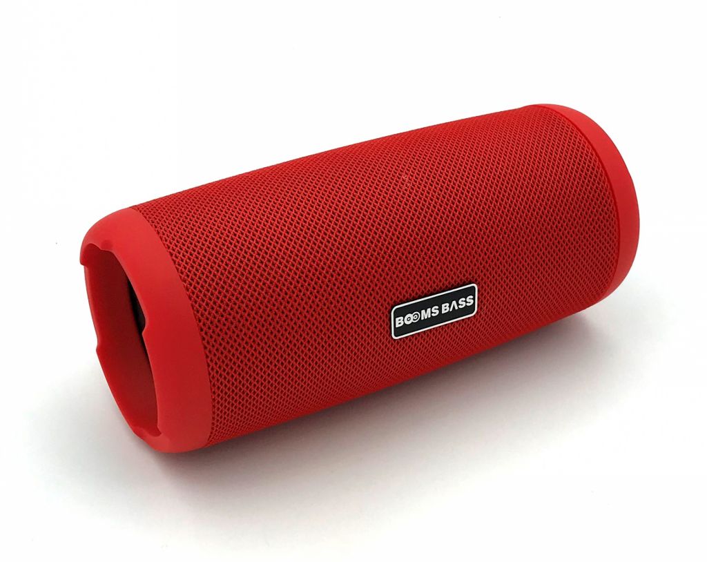 Колонка Bluetooth BOOMS BASS L12 Red - фото фото фото 0