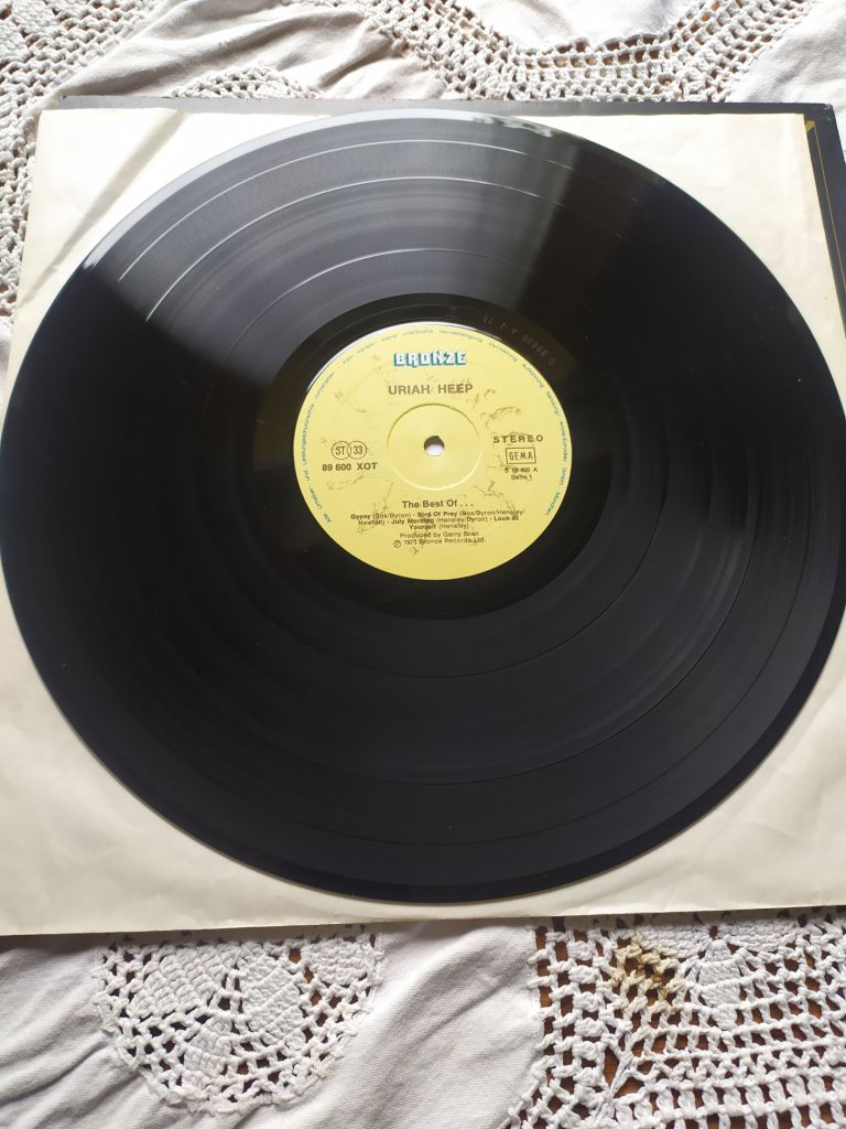 Uriah Heep – The Best Of..   ( Byron ) July Morning - фото фото фото 2