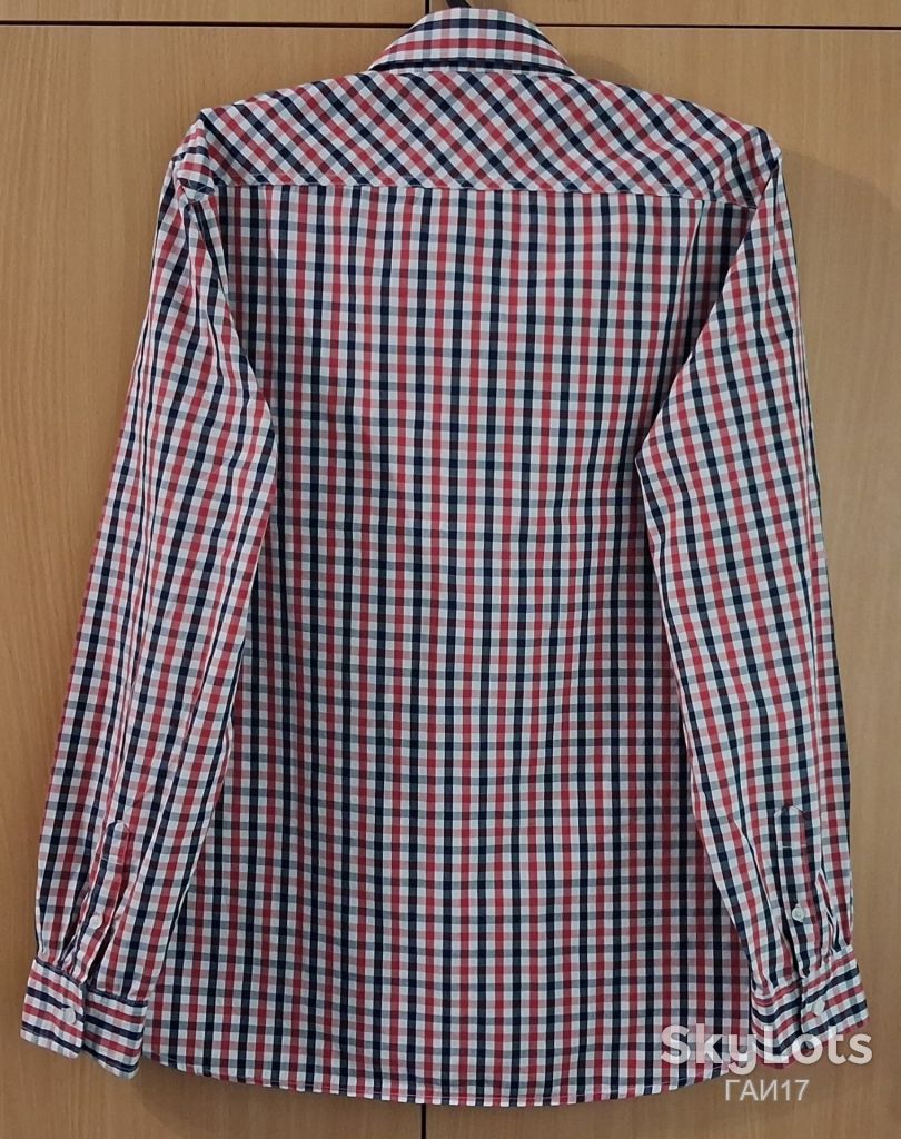 Рубашка от бренда «Jean Pascale»/Germany/L/Клетка/Cotton-100%. - фото фото фото 3