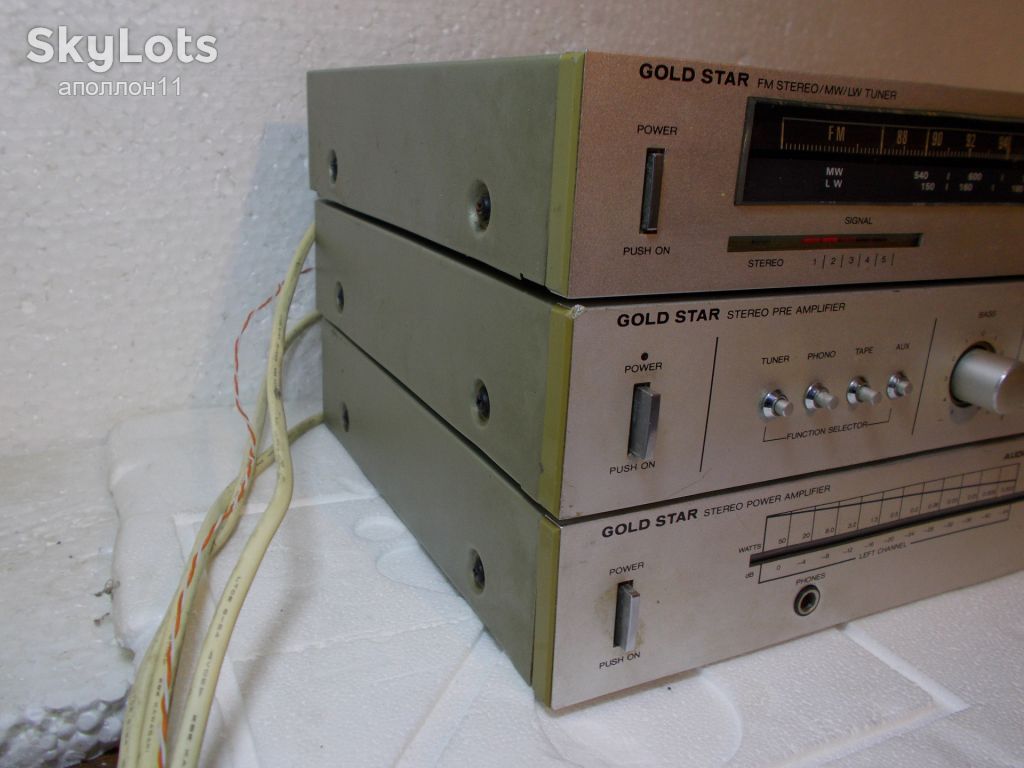 GOLD STAR GSA -3040   PRE 3040  Tuner GST-3040 - фото фото фото 1