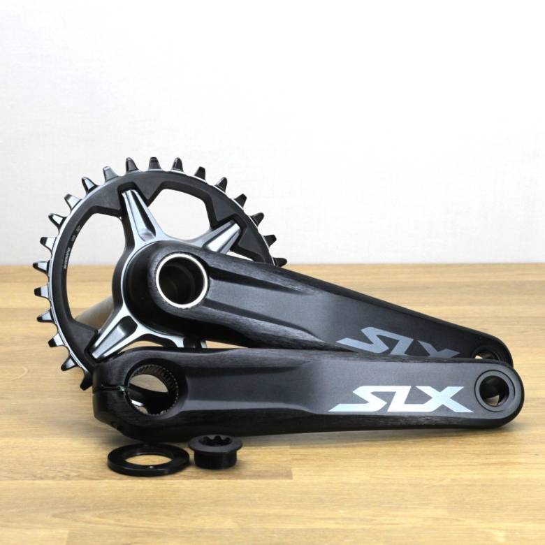 Шатуни Shimano FC-M7120 SLX, Hollowtech II 170 мм, 34Т (507120) - фото фото фото 1