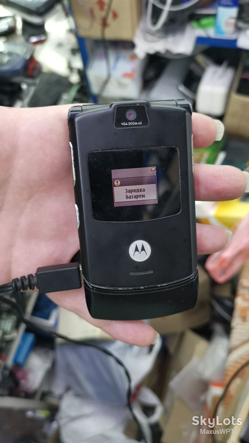 #shop Motorola razr v3 v 3 black - фото фото фото 1