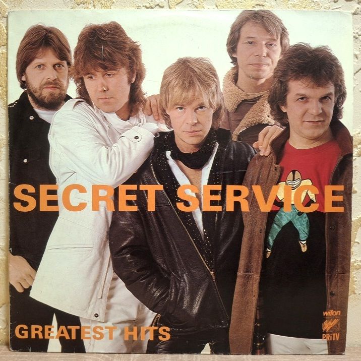 Secret Service - Greatest Hits - 1979-82.   (LP). 12. Vjnyl. Пластинка. Poland. - фото фото фото 0