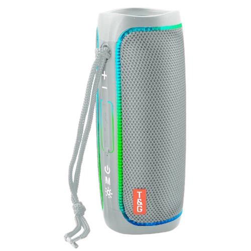 Портативна колонка Bluetooth з LED підсвічуванням - фото фото фото 3