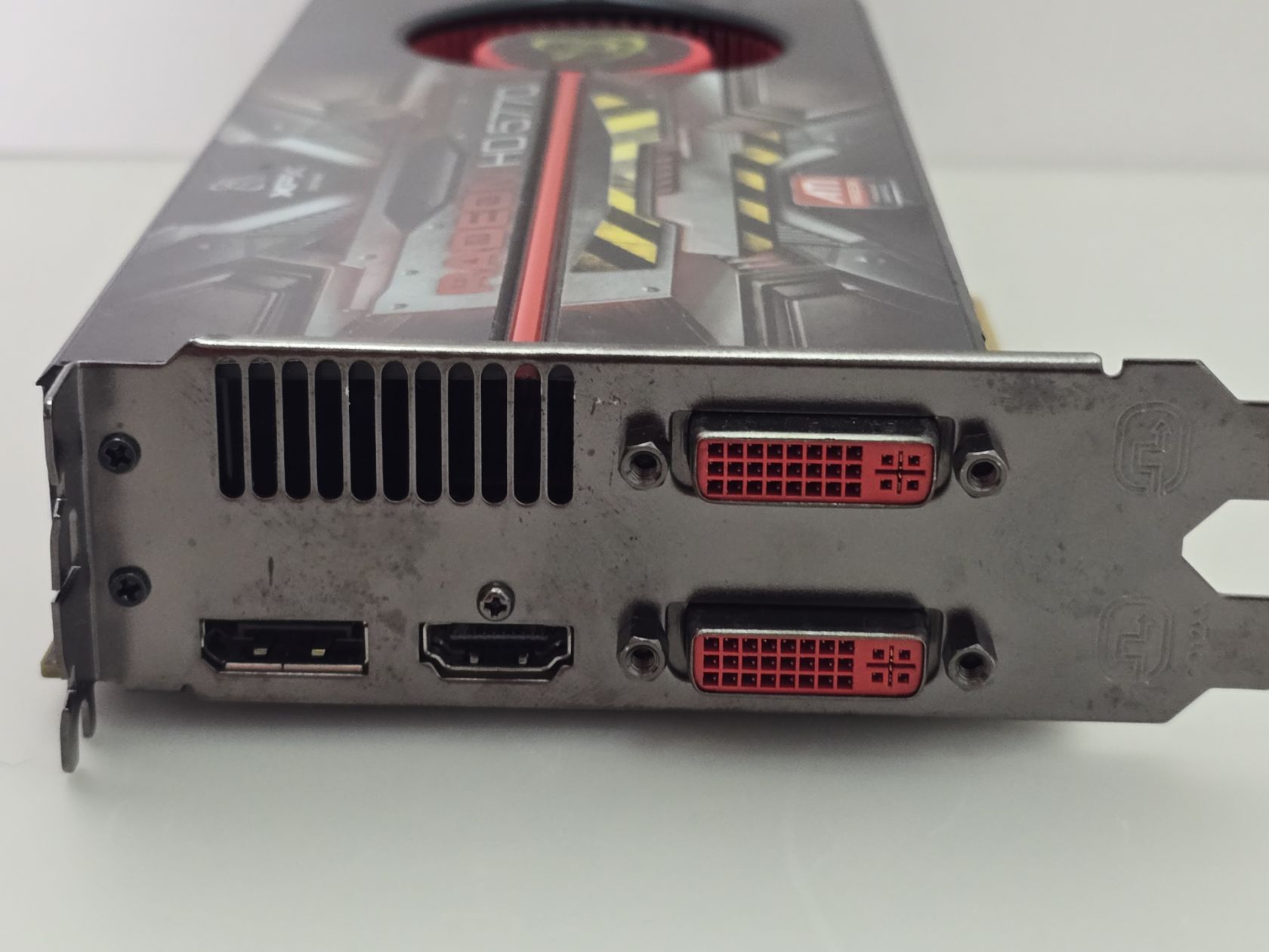 Відеокарта XFX Radeon HD 5770 1GB  (1GB,GDDR5,128 Bit,HDMI,PCI-Ex,Б/у) - фото фото фото 1