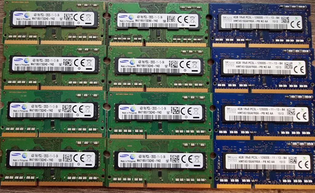 Оперативная память для ноутбуков DDR3 4GB PC3L 12800S 1600 1.35V Hynix Samsung - фото фото фото 0