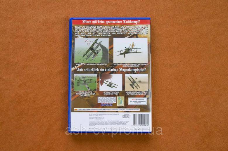 Диск для Playstation 2, гра Red Baron (Rote Baron) - фото фото фото 5