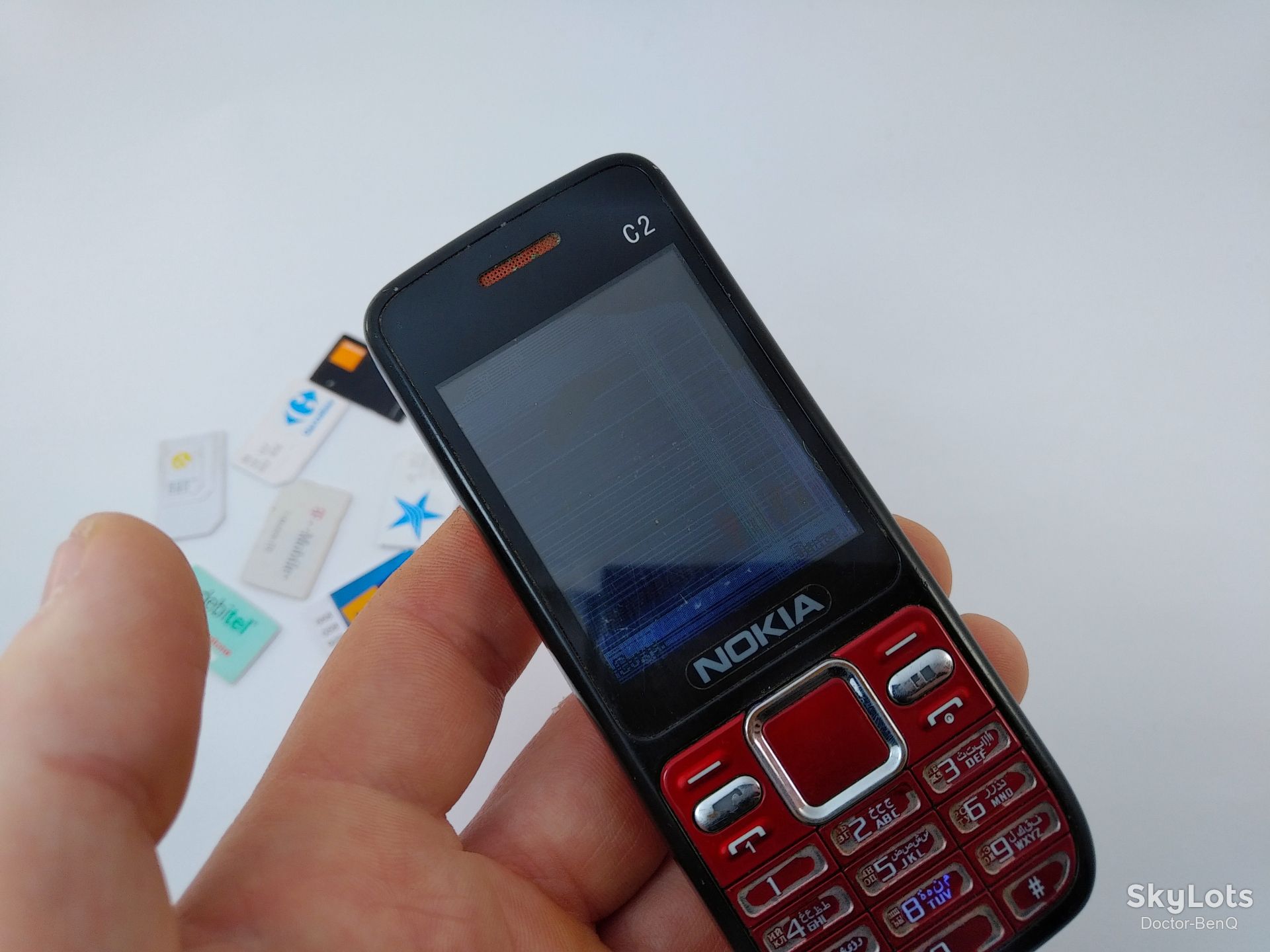 Nokia c2 Китай на 2 сімки - фото фото фото 1