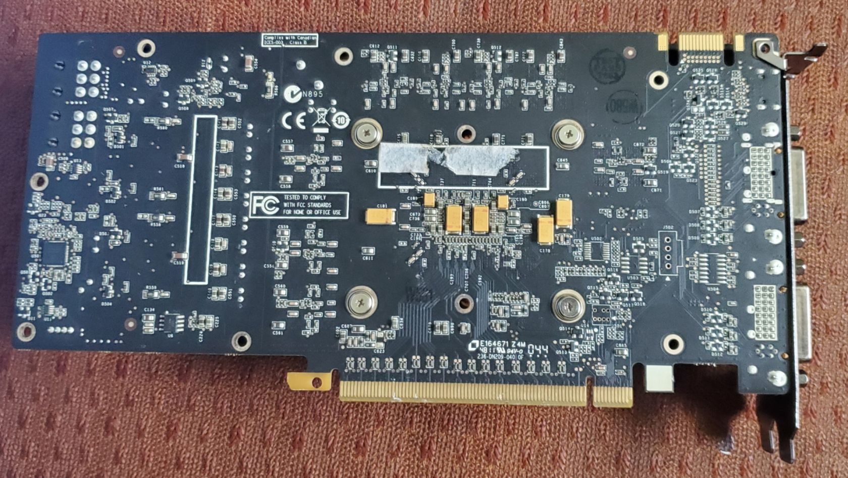 Видеокарта GTX 560, 1GbD5, Zotac - фото фото фото 2