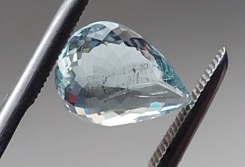 Аквамарин 5.96 ct 14.6x11mm - фото фото фото 3