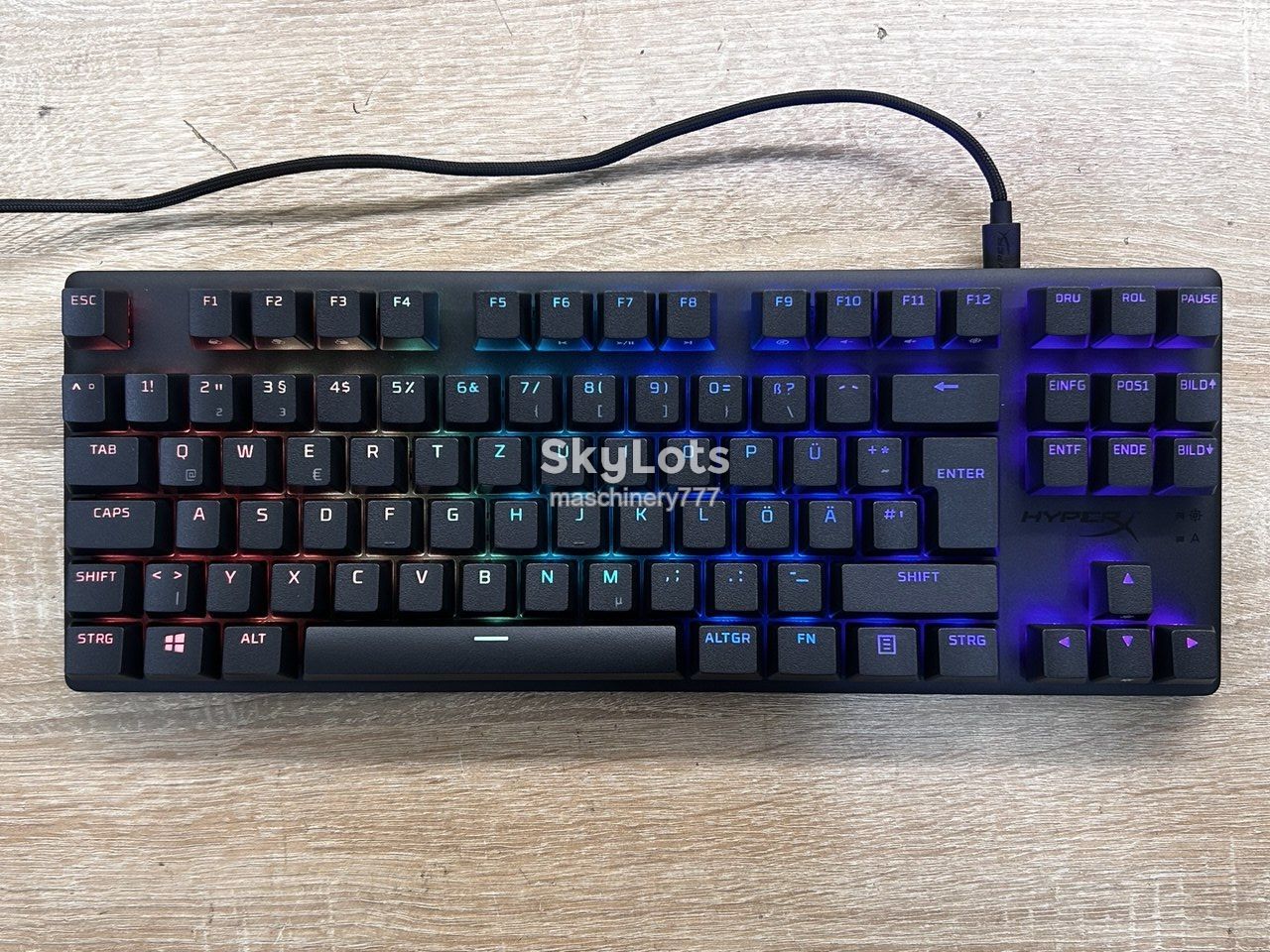 механічна ігрова клавіатура HyperX Alloy Origins Core №н12 - фото фото фото 1