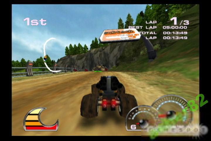 Игра на Nintendo Gamecube "Drome Racers"      (PAL) - фото фото фото 4