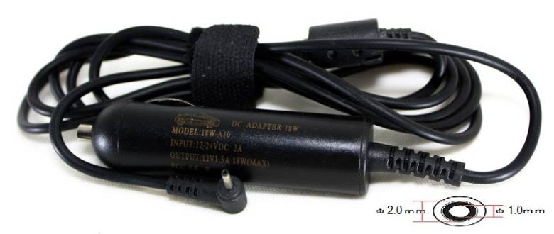 Блок питания для планшетов (зарядное устройство) MOTOROLA 12V, 12V 18W 1.5A (2.0*1.0) - фото фото фото 0