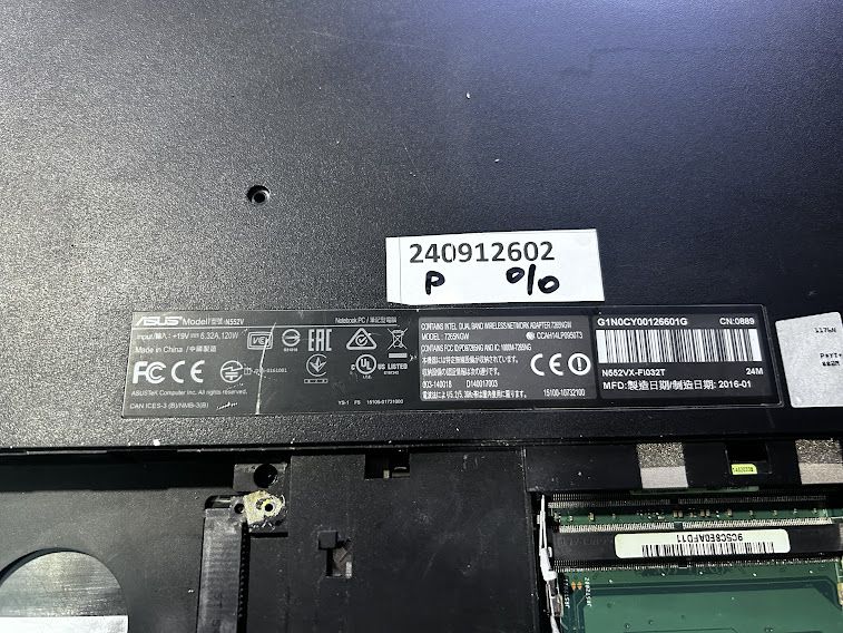 Ноутбук Asus N552VX N552VX-FI032T № 240912602 - фото фото фото 6
