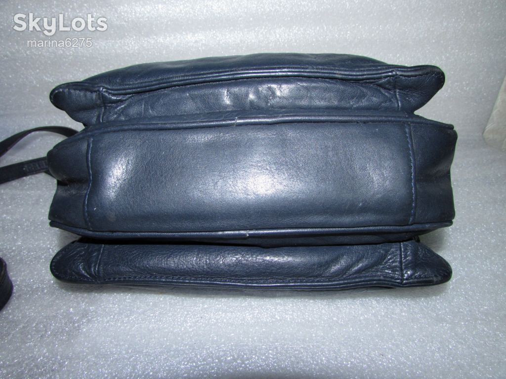MARKS&amp;SPENCER~КОЖАНАЯ ВМЕСТИТЕЛЬНАЯ СУМКА crossbody - фото фото фото 5