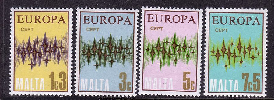 Мальта 1972 г  MNH - EUROPA CEPT - - фото фото фото 0