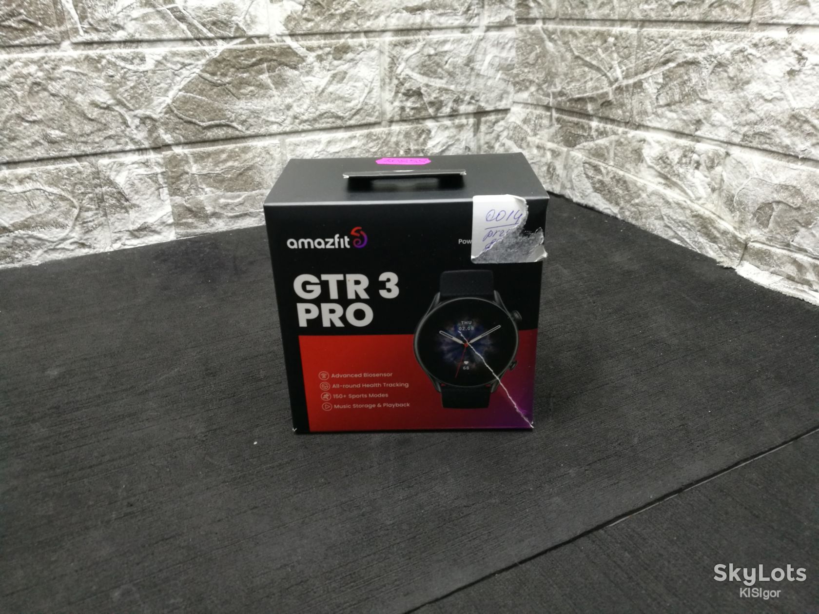 Смарт-годинник Amazfit GTR 3 Pro  Оригінал *80858 - фото фото фото 7