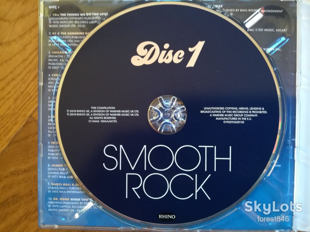 Smooth rock-EU-4 CD-стан: 5 - фото фото фото 3