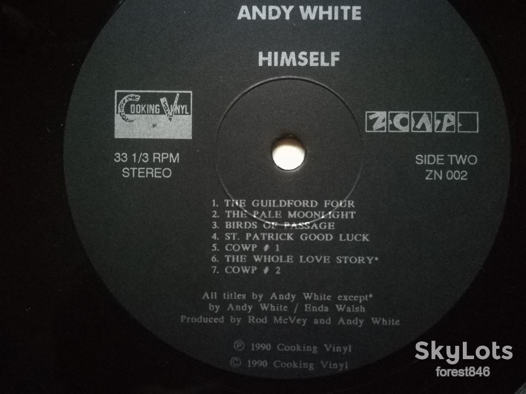 Andy White-Himself  (1)-M-Литва - фото фото фото 3